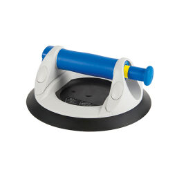 Safe accessories suction lifter with vacuum pump, ø 213 mm 