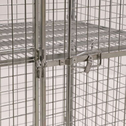 Roll cage used Roll cage Full Security double door used Article arrangement:  Used.  L: 1200, W: 800, H: 1890 (mm). Article code: 77-A032155