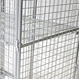 Roll cage used Roll cage Full Security double door used Article arrangement:  Used.  L: 1200, W: 800, H: 1890 (mm). Article code: 77-A032155