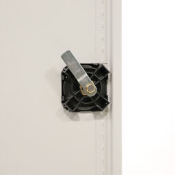 Cabinet locker cabinet 2 doors (cylinder lock) used.  W: 400, D: 500, H: 1800 (mm). Article code: 77-A038379