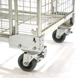 Roll cage used Roll cage 3-sides A-nestable used Article arrangement:  Used.  L: 850, W: 715, H: 1900 (mm). Article code: 98-6108GB