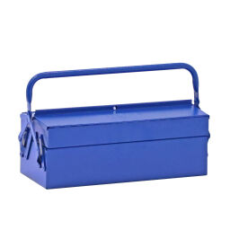 Transport case Toolbox with 3 compartments  98-6110GB