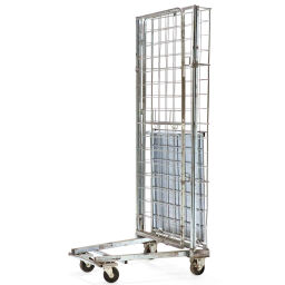 Roll cage used Roll cage 3-sides A-nestable used Article arrangement:  Used.  L: 805, W: 705, H: 1850 (mm). Article code: 98-6131GB