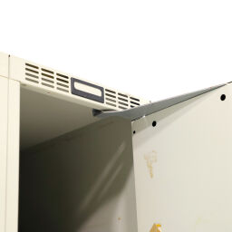 Cabinet locker cabinet 3 doors (padlock)