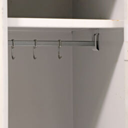 Casiers, vestiaire et armoires casier 2 portes (cylindre) 