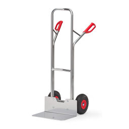 Sack truck fetra light alu hand truck puncture-proof pu tyres 260*85 mm