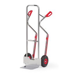 Sack truck fetra light alu hand truck puncture-proof pu tyres 260*85 mm