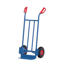 Steel sack truck Fetra fixed construction puncture-proof PU tyres 260x85 mm