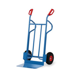 Steel sack truck Fetra fixed construction puncture-proof PU tyres 260x85 mm