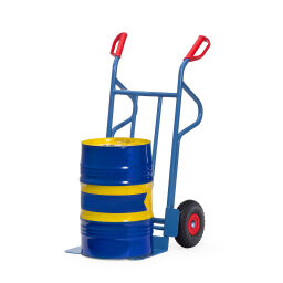 Steel sack truck Fetra fixed construction puncture-proof PU tyres 260x85 mm