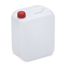 Barrels plastic canister UN-approved standard Type:  plastic canister UN-approved.  W: 190, H: 360 (mm). Article code: 53-TB-JC10-UN