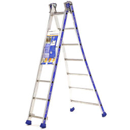 Gebruikte ladders trap reformladder inklapbaar