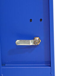 Cabinet wardrobe 6 doors (cylinder lock) used.  W: 1190, D: 500, H: 1800 (mm). Article code: 77-A106648
