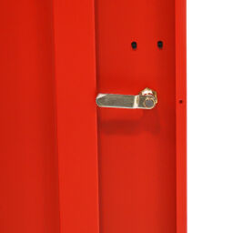 Gebruikte kast lockerkast 2 deuren (cilindersluiting)