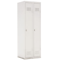 Cabinet wardrobe 2 doors (padlock) Used