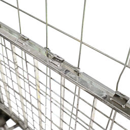 2-Sides Roll cage A-nestable used Type:  2-sides.  L: 800, W: 680, H: 1770 (mm). Article code: 98-5887GB