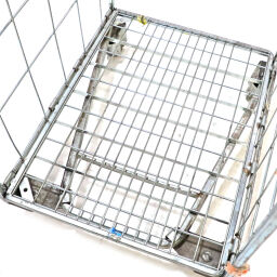 2-Sides Roll cage A-nestable used Type:  2-sides.  L: 800, W: 700, H: 1850 (mm). Article code: 98-5888GB