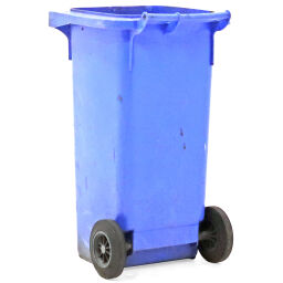 Plastic waste container Waste and cleaning mini container without lid used.  L: 550, W: 480, H: 900 (mm). Article code: 98-6249GB