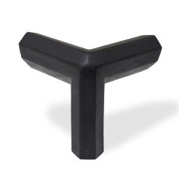 Profile protection accessories three corner protection 80mm