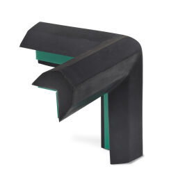 Profile protection accessories three corner protection 80mm