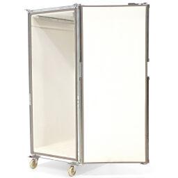 Thermo roll Conteneur mobile thermo isolé