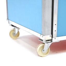 Thermo roll Conteneur mobile thermo isolé