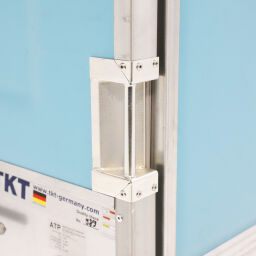 Thermo roll Conteneur mobile thermo isolé