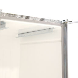 Thermo roll Conteneur mobile thermo isolé