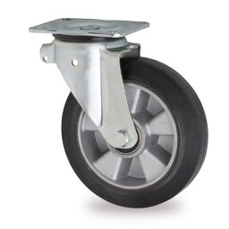 Wheel castor wheel Ø 250 mm Version:  Ø 250 mm.  L: 135, W: 110, H: 289 (mm). Article code: 75.174.116.250
