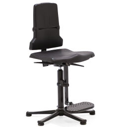 Workbench workplace chair adjustable in height Used