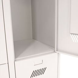 Cabinet wardrobe 4 doors (padlock) used.  W: 800, D: 500, H: 1850 (mm). Article code: 77-A386268