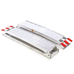 Acces ramps access ramp foldable aluminium 240 cm (pair)