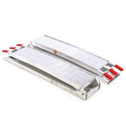 Access ramps access ramp foldable aluminium 210 cm (pair)