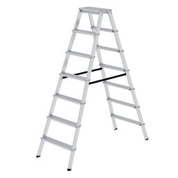 Industrial stairs double-sided, 2x7 steps