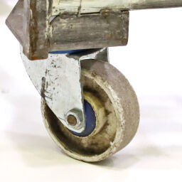 Gebrauchte 2-Wand Rollbehälter A-Gestell, schachtelbar Typ:  2-Wand.  L: 800, B: 680, H: 1770 (mm). Artikelcode: 98-5887GB