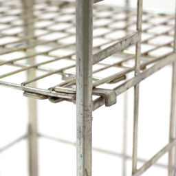 Roll cage used Roll cage 3-sides input gates used Article arrangement:  Used.  L: 800, W: 720, H: 1850 (mm). Article code: 98-6287GB