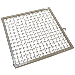 Mesh Stillages accessories separation wall used.  W: 756, H: 782 (mm). Article code: 99-003-VERD-GB