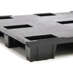 Palette plastique palette synthétique/plastique sur pieds hauteur Occasion