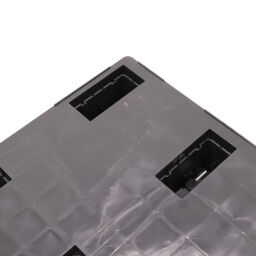 Palette plastique palette synthétique/plastique sur pieds hauteur Occasion
