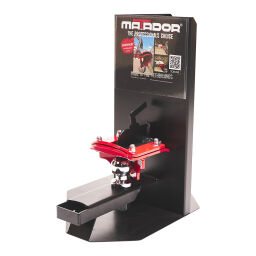 Safe accessories matador hub on hub click & lock trailer couplingassist 