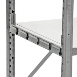 Static shelving rack Shelving accessories static shelving rack 55 support brackets.  D: 300,  (mm). Article code: 55-DR30