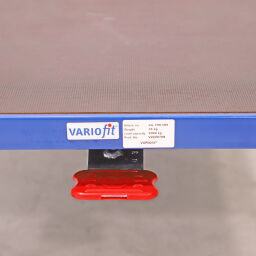 Used Warehouse trolley platform trolley 1 push bracket used.  L: 1140, W: 700, H: 1000 (mm). Article code: 77-A230095