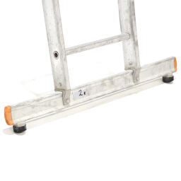 Gebruikte ladders trap enkel rechte ladder 16 treden 