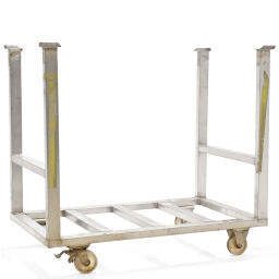 Used warehouse trolley stanchion trolley fixed construction