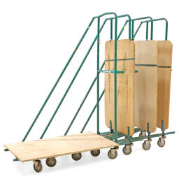 Chariot meuble roll conteneur conteneur à meubles emboitables