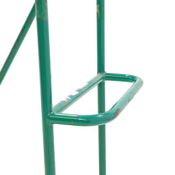 Roll cage used furniture roll container nestable
