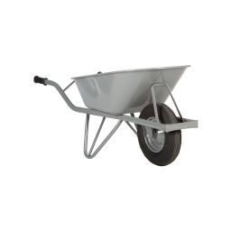 Wheelbarrow Matado universal wheelbarrow  with pneumatic tire Ø 400 mm Article arrangement:  New.  L: 1460, W: 580, H: 620 (mm). Article code: 6310816