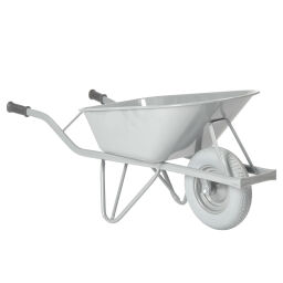 Wheelbarrow matado universal wheelbarrow  with puncture proof wheel (foamed polyurethane) 