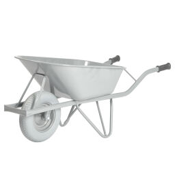 Wheelbarrow matado universal wheelbarrow  with puncture proof wheel (foamed polyurethane) 