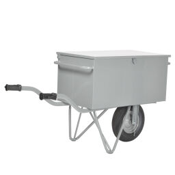 Gereedschapskruiwagen met luchtband  Ø 400 mm 